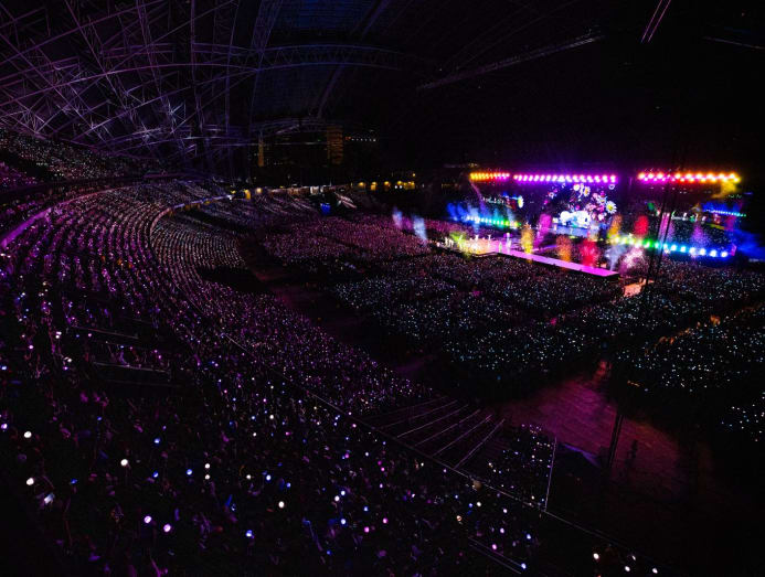 Seventeen concert highlights in Singapore - CNA Lifestyle
